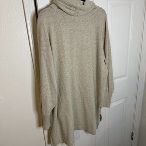 Anthropology Maeve Cowl Neck Tunic